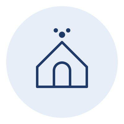 Comfort stops icon for Hanrob Pet Hotels